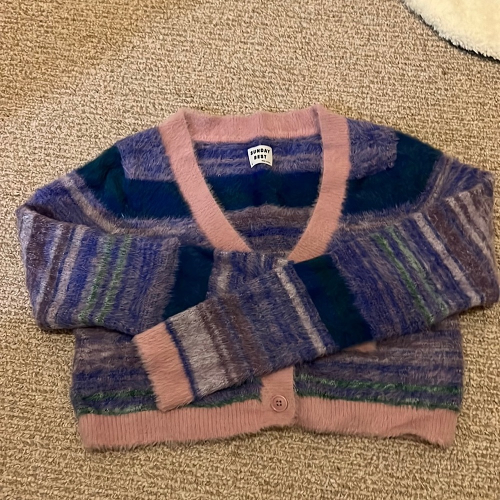 aritzia cardigan